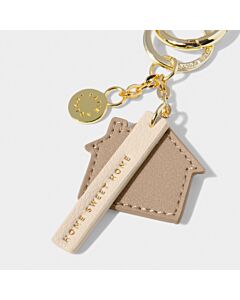 Katie Loxton Chain Keyring 'Friends Forever' - Fuchsia